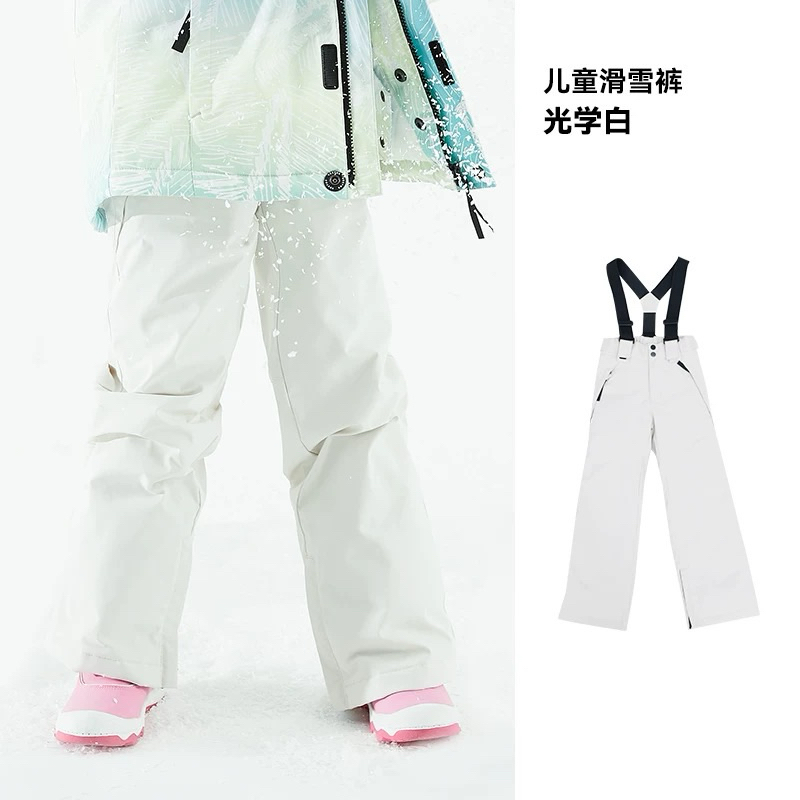 พรีรอไม่นาน กางเกงสกีเด็ก Vector กางเกงเล่นหิมะเด็ก กางเกงกันหนาวติดลบเด็ก ผู้หญิง ผู้ชาย ใส่เล่น Ski & Snowboard - รูปที่ 4