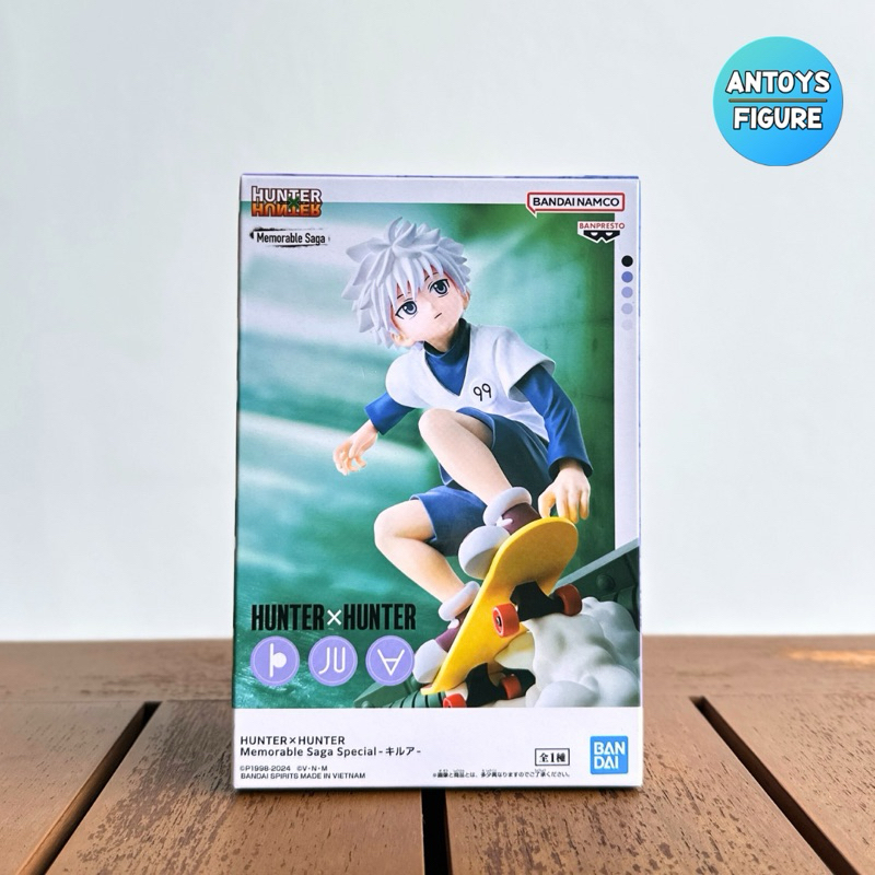 [พร้อมส่ง] ฟิกเกอร์ ของแท้ (Lot 🇯🇵) Hunter x Hunter Memorable Saga Special Killua Figure