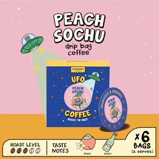 Monster and Friends UFO Drip Bag Coffee