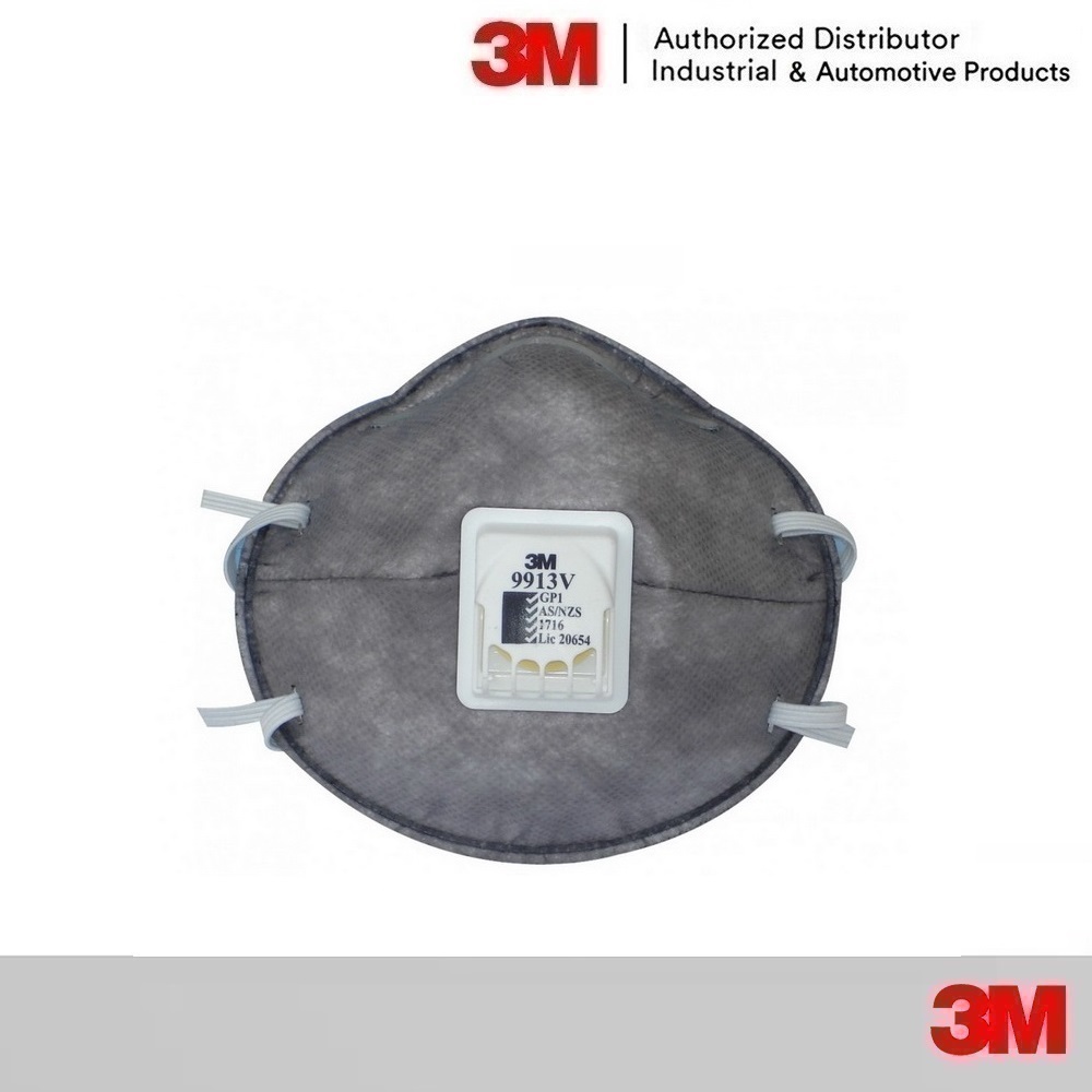 3M 9913V P1 ป้องกันฝุ่น และไอระเหย มีวาวล์ (1 ชิ้น)