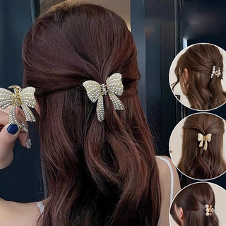 [พร้อมส่ง] กิ๊บหนีบผมมุก งานละเอียด สวยหรู 6 แบบ Biangels