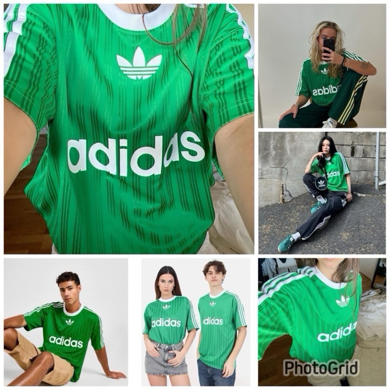 ADIDAS T-Shirt เสื้อยืด ผ้ากีฬา ผ้ายืด งานสวยมาก ใส่ได้ทั้งชายและหญิง