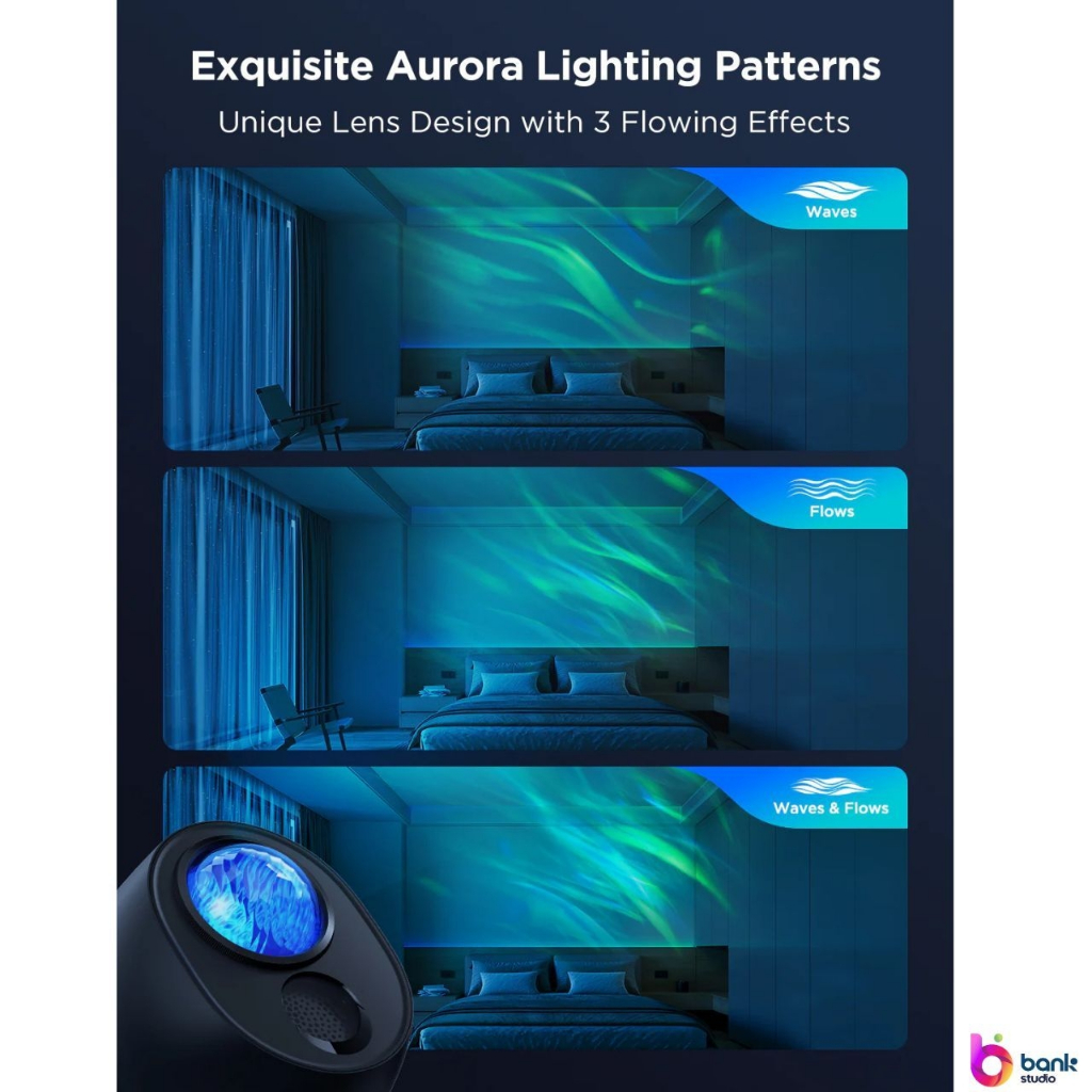 (ประกัน 1ปี) ไฟดาว ไฟออโรร่า ไฟท้องฟ้า Govee Star Light Projector ราคา ถูกที่สุด ดีลบีเคเค แกลเลอรีภาพที่ 8