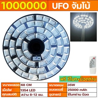 ไฟกลางแจ้ง UFO ไฟโซล่าเซลล์ ไฟพลังงานแสงอาทิตย์ ไฟภายนอกอาคา…