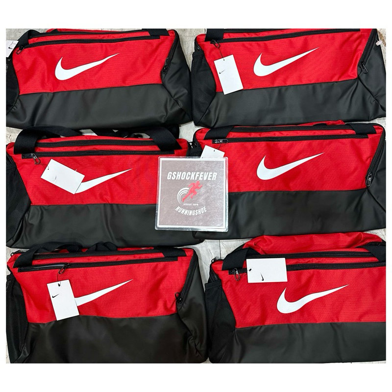 NIKE BRASILIA DUFFEL BAG 9.5 กระเป๋าเข้ายิมสะพายข้าง ใสอุปกรณ์กีฬา