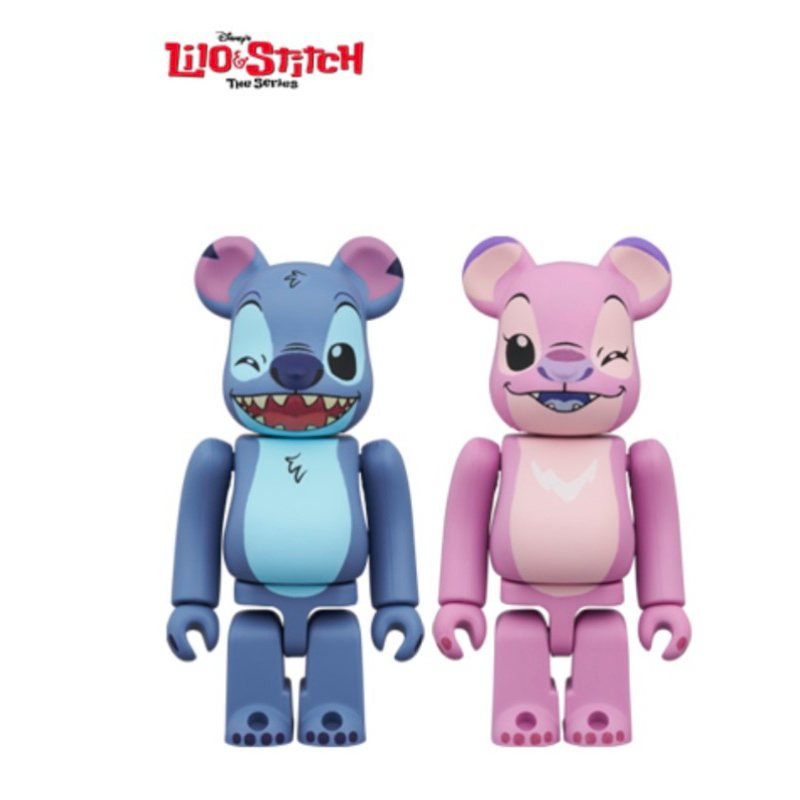 Bearbrick Sticth 100% ( Medicom Toy)