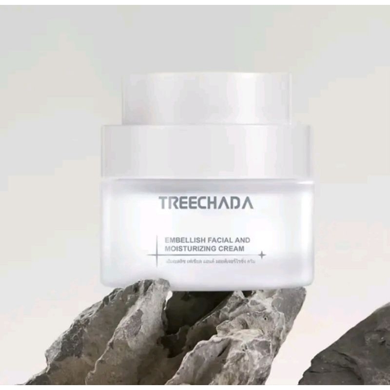 (Used1)​ครีมผิวดาราTREECHADA WHITENING CREAM 50ML.เหมือนใหม่ค่ะ