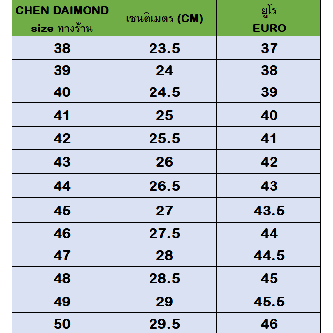 CHEN DIAMOND รองเท้าPU รองเท้าหนังทรงคัชชูแบบมีซิป เย็บพื้น รุ่น 607 สีดำ ไซส์ 38 - 50