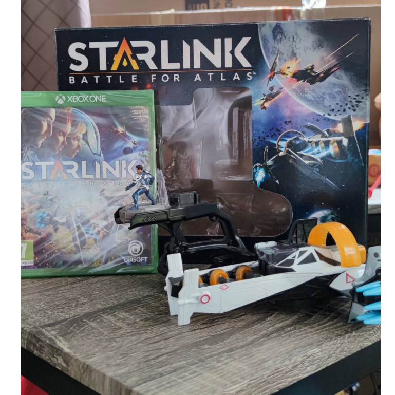 แผ่น Xbox One Starlink: Battle For Atlas Starter Pack เอ็กซ์บ็อกซ์พร้อมกล่องแผ่นยังไม่แกะซีล แผ่นเกม