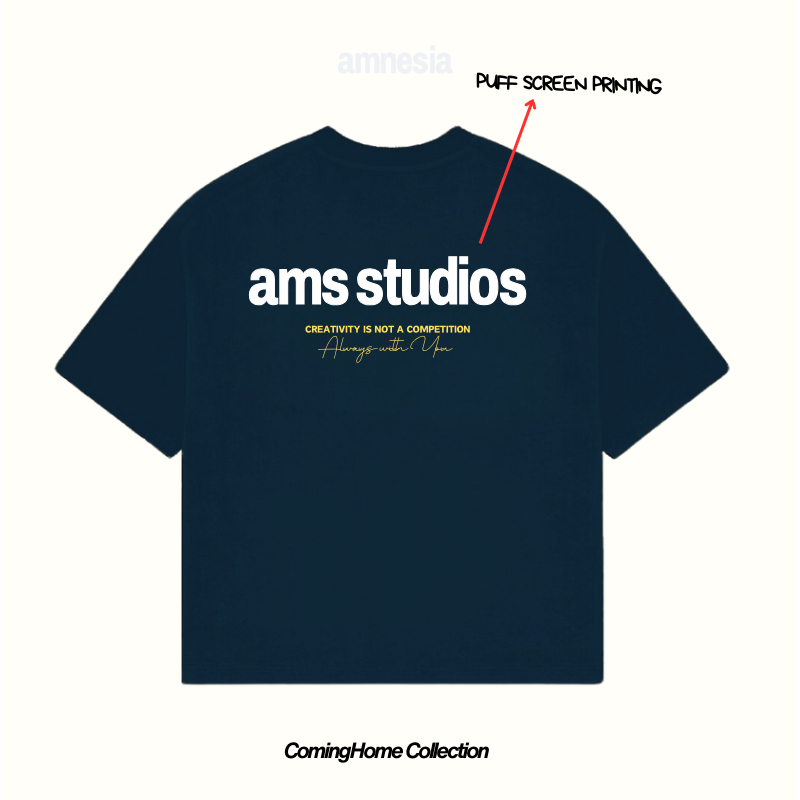"ComingHome" Collection Boxy T-Shirt