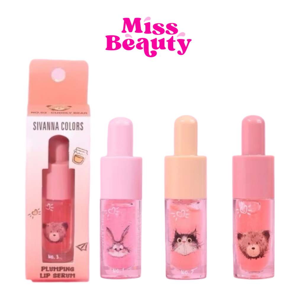HF543 Sivanna Colors Plumping Lip Serum ซีเวนน่า คัลเลอร์ พลัมปิ้ง ลิป เซรั่ม 2.2 กรัม
