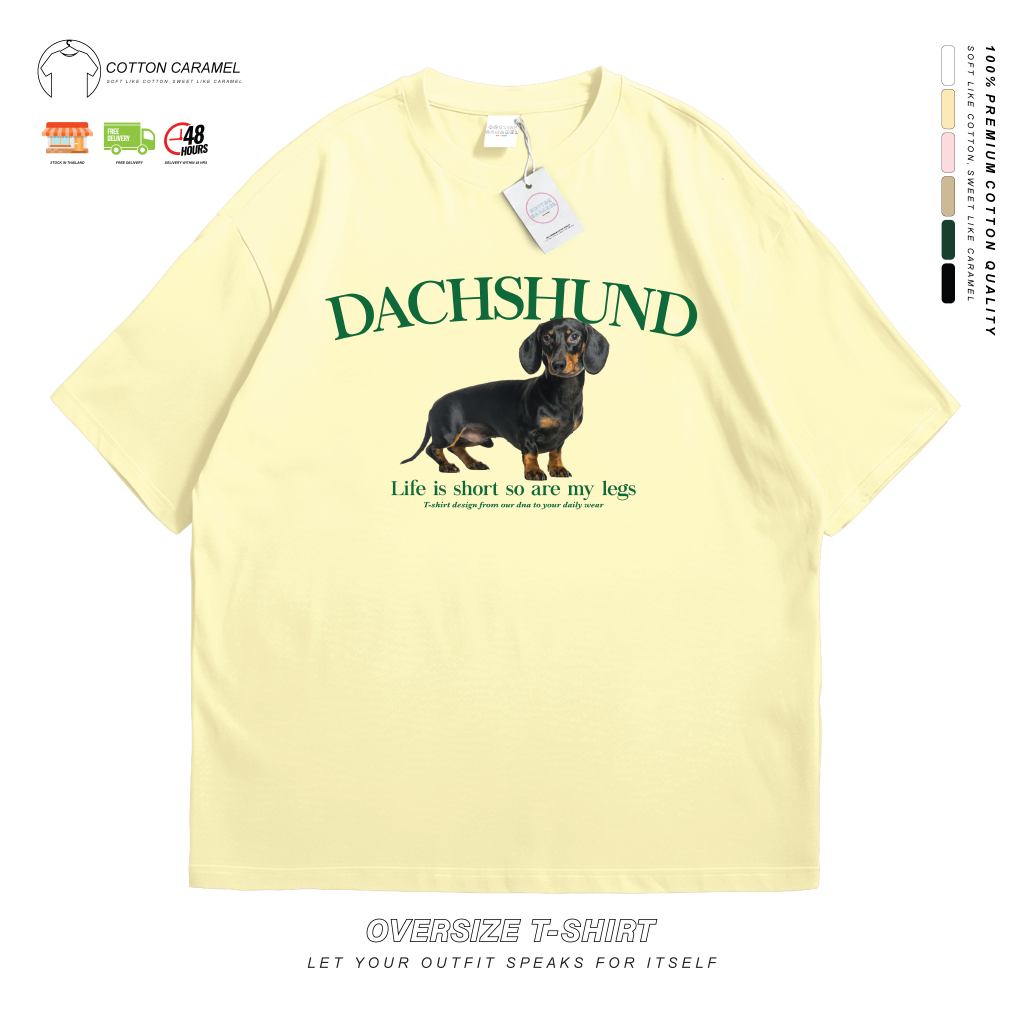 เสื้อยืดโอเวอร์ไซต์ Oversize แนวเกาหลี ลายสวย มีบริการเก็บเงินปลายทาง (C-053)