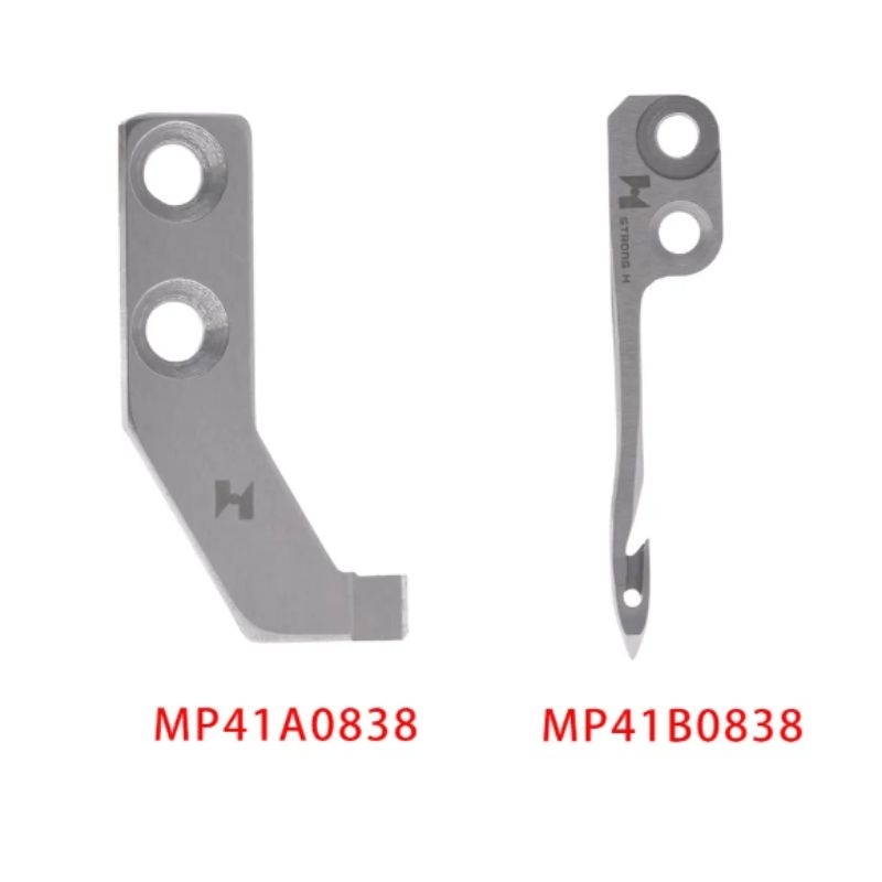 ใบมีด เข็มคู่ กระโหลกใหญ่ LU คอมตัดด้าย รหัส MP41A0838 MP41B0838/84WF3-007 84WF3-009 Mitsubishi Typi