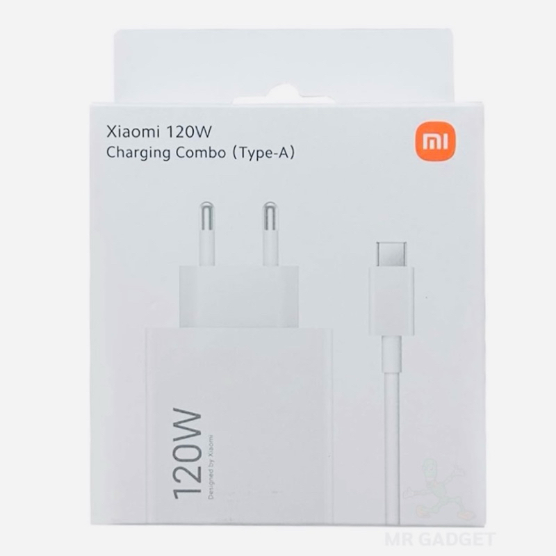 ชุดชาร์จ Xiaomi 67W , 120W Charging Combo USB Type-c Cable ประกันศูนย์ไทย