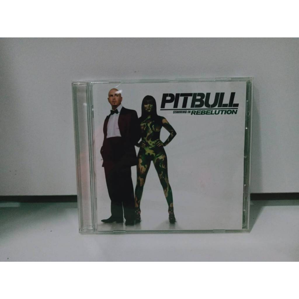 1  CD MUSIC ซีดีเพลงสากลPITBULL REBELUTION   (A8J27)