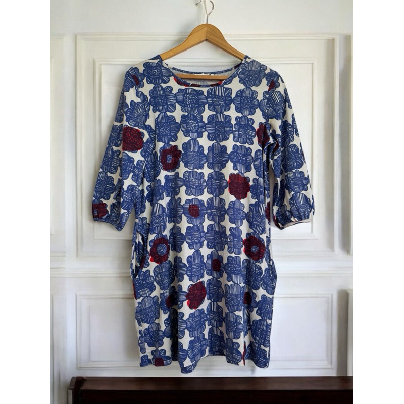 ชุดเดรสผู้หญิงแบรนด์ Marimekko