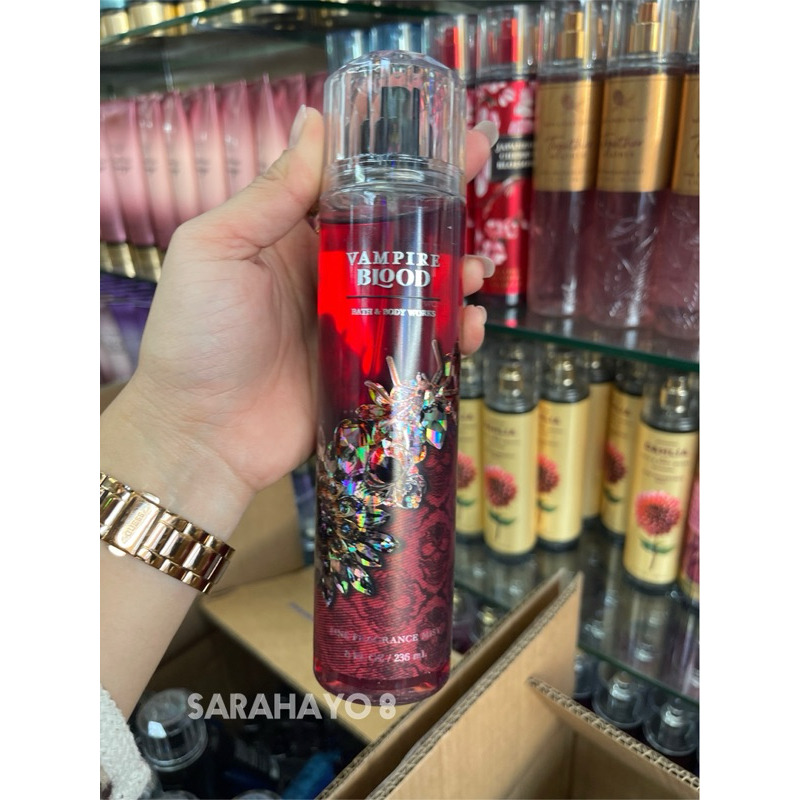 Bath and Body Works Vampire Blood Fine Fragrance Mist 236ml. ของแท้