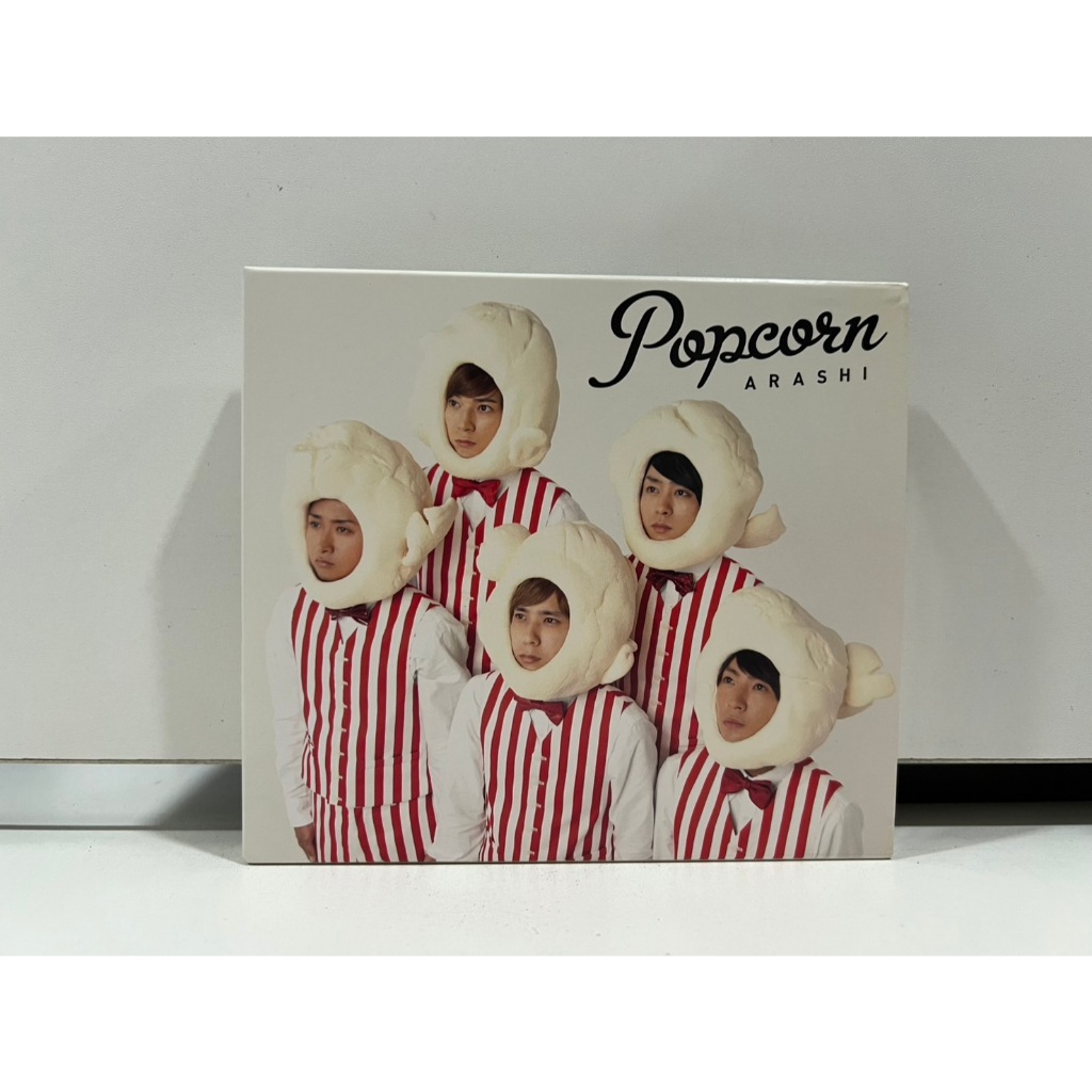 1 CD MUSIC ซีดีเพลงสากล Arashi□ Popcorn // Arashi□ Popcorn( (B3B60)