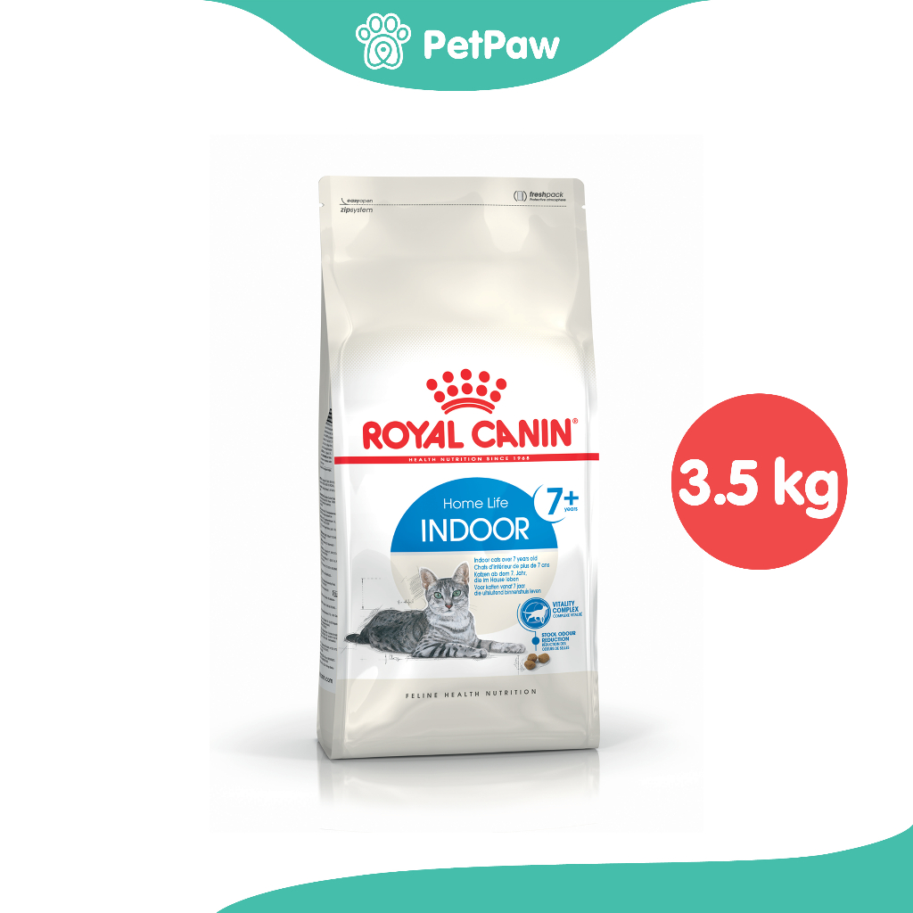 Royal Canin INDOOR 7+ แมวโตอายุ 7 ปีขึ้นไป 3.5 kg