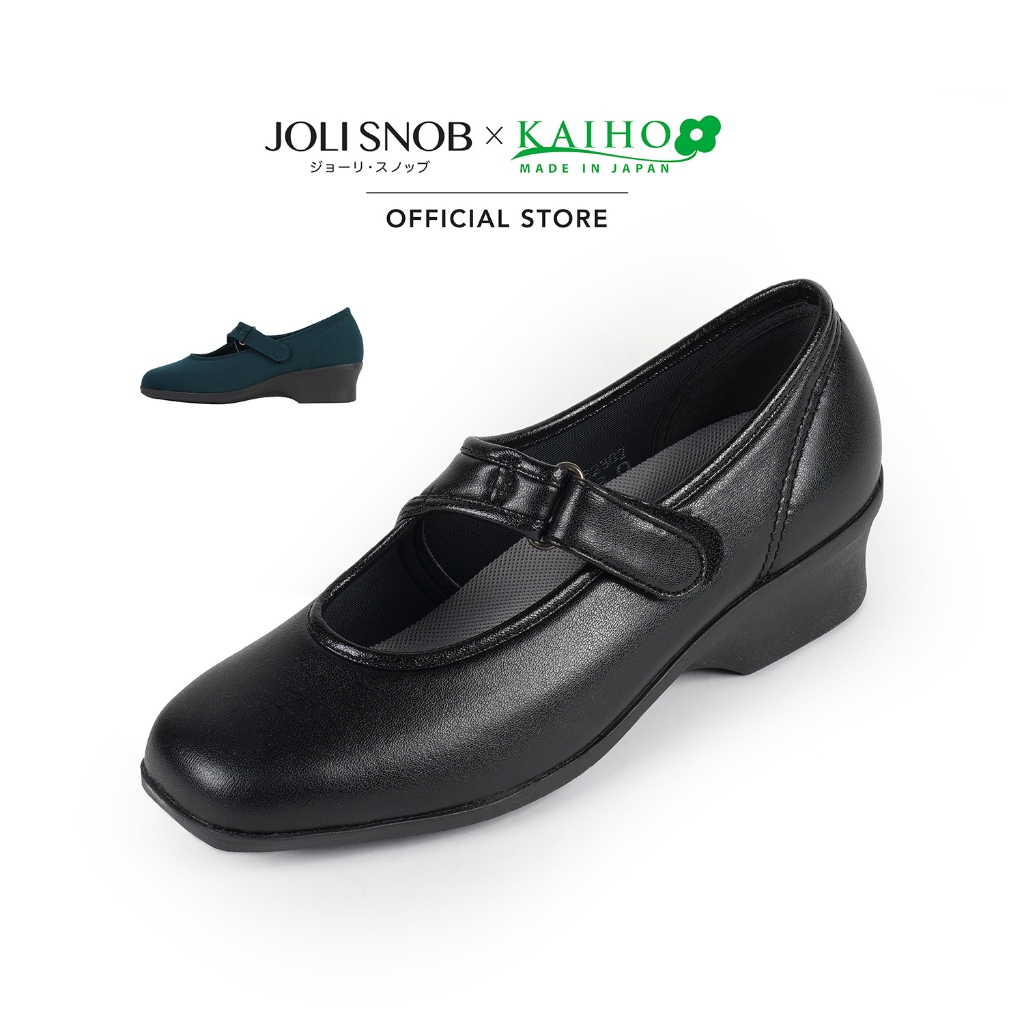 JOLI SNOB x KAIHO | Healthy Shoes รองเท้าสุขภาพ ผู้สูงวัย ขายดีอันดับ 1 ในญี่ปุ่น Made in Japan | KHS-L165
