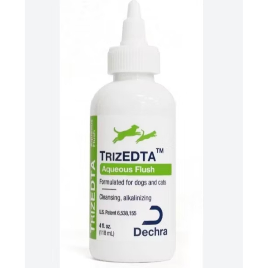 Triz EDTA Aqueous น้ำยาทำความสะิาดช่องหู ล้างหูสุนัข ล้างหูแมว 4oz.