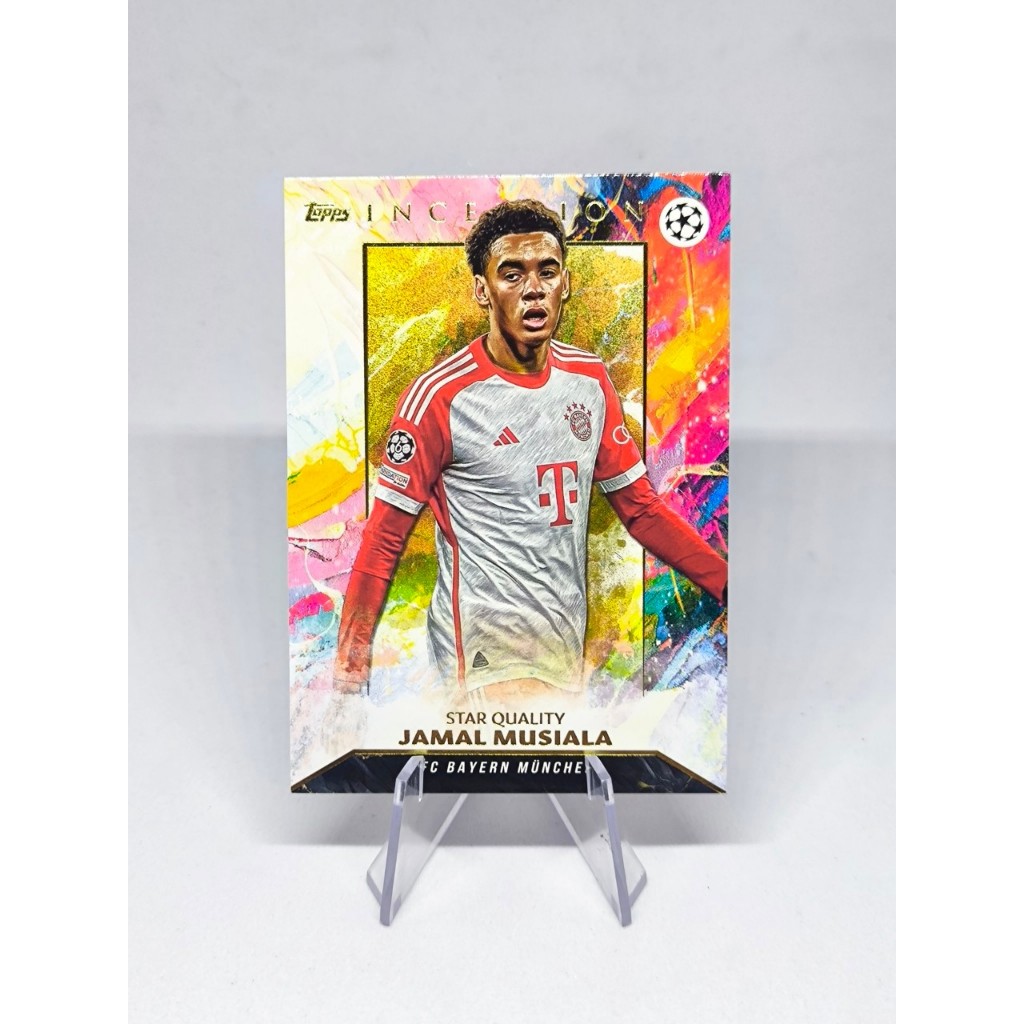 การ์ดฟุตบอล Topps Inception Base 2023-24