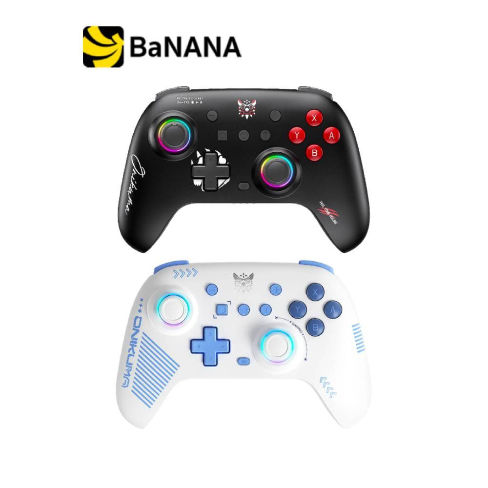 จอยคอนโทลเลอร์ Onikuma Gaming Controller Wireless Iruka by Banana IT