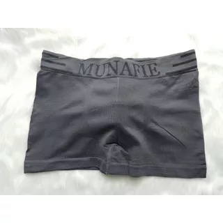 กางเกงในชาย MUNAFIE แบบซองเนื้อผ้านิ่มใส่สบาย ไม่ตึงกระชับ*ส่งเร็วพิเศษ!*