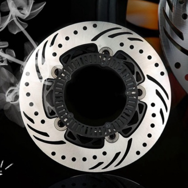 จานเบรค F.A.R. 🇹🇼 สำหรับ Vespa Sprint / Primavera / LX125 / S125 Floating Disc made in Taiwan FAR