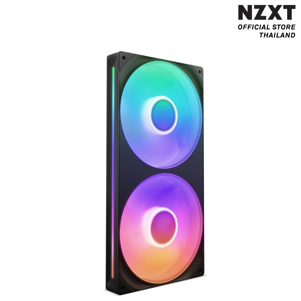 NZXT F280 RGB CORE BLACK : RF-U28HF-B1