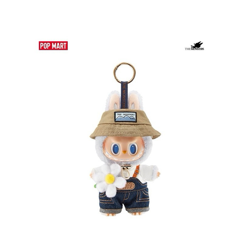 🍀สินค้าพร้อมส่ง24ชม🇹🇭ใช้โค้ดลด30%ได้⚡️POP MART LABUBU THE MONSTERS FALL IN WILD 🍀พวงกุญแจ(17cm)บู้ชาวสวน แท้100%
