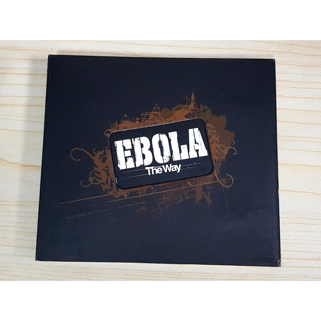 CD+VCD เพลง EBOLA อัลบั้ม The Way (วงอีโบล่า) (เพลง วิถีทาง , การจากลา)