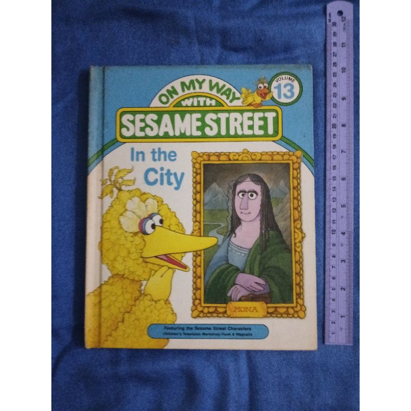 ON MY WAY SASAME STREET  V.13