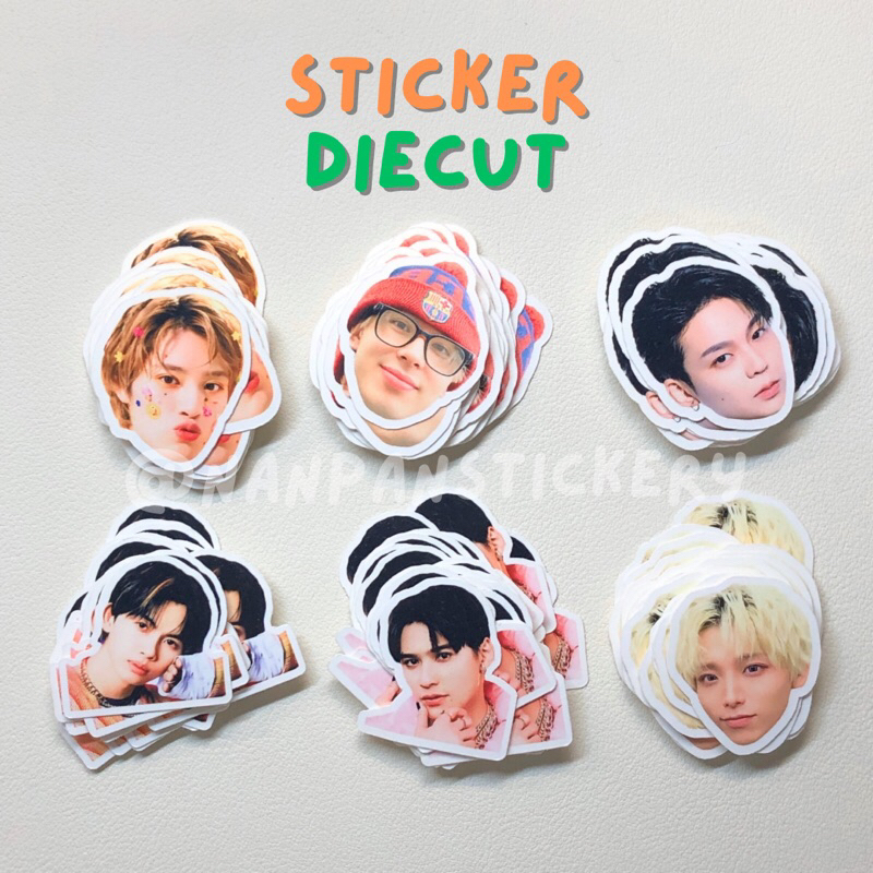 🌻Giveaway สติ๊กเกอร์ไดคัท (ขั้นต่ำรูปละ 10 ชิ้น)🌻 สั่งทำของแจกของหน้าคอน ของขวัญแฟนคลับ
