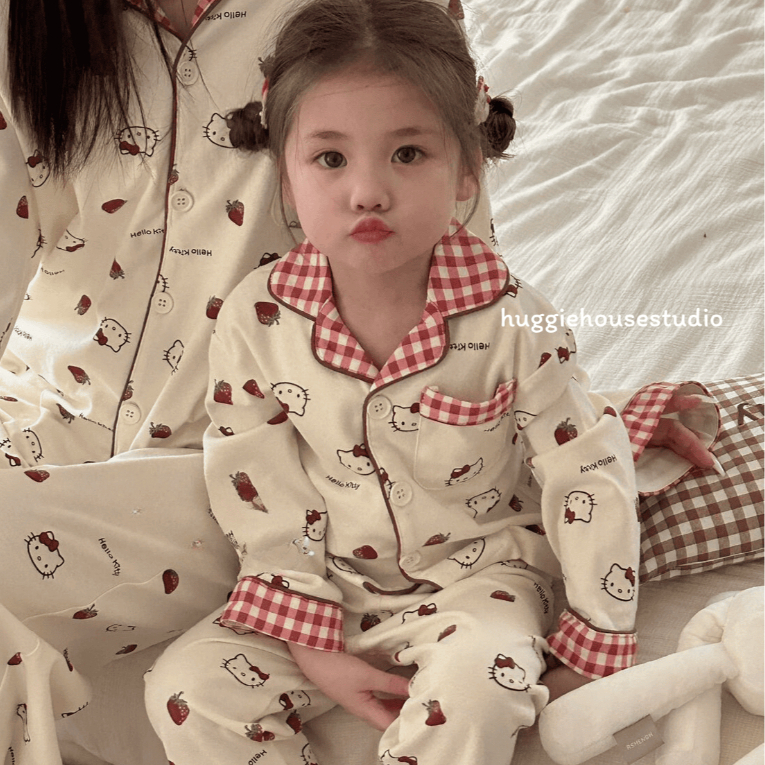 พร้อมส่ง ผ70-71 4234 แม่ลูกคิตตี้