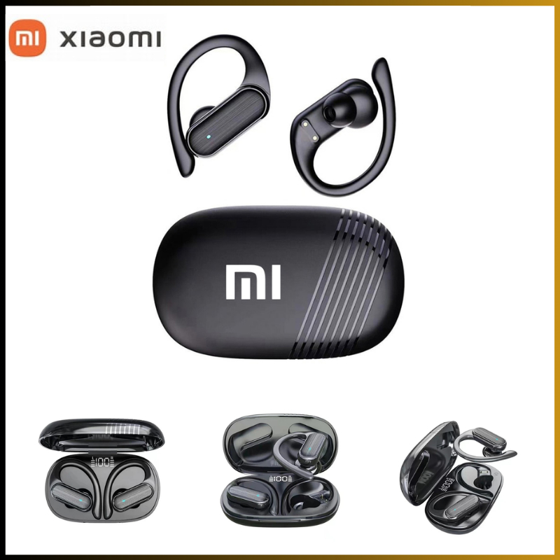 Xiaomi A520 หูฟังไร้สายบลูทูธที่เกี่ยวหูกีฬาหูฟัง TWS หูฟังสัมผัสควบคุม HiFI แฮนด์ฟรีในหูเอียร์บัดกีฬา TWS ชุดหูฟังกันน้