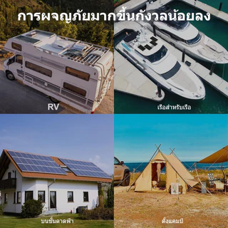 เซลล์แสงอาทิตย์ แผงโซล่าเซลล์ solar panel 12V/18V แผง solar cell แผงโซลาร์เซลล์คริสตัลเดี่ยว