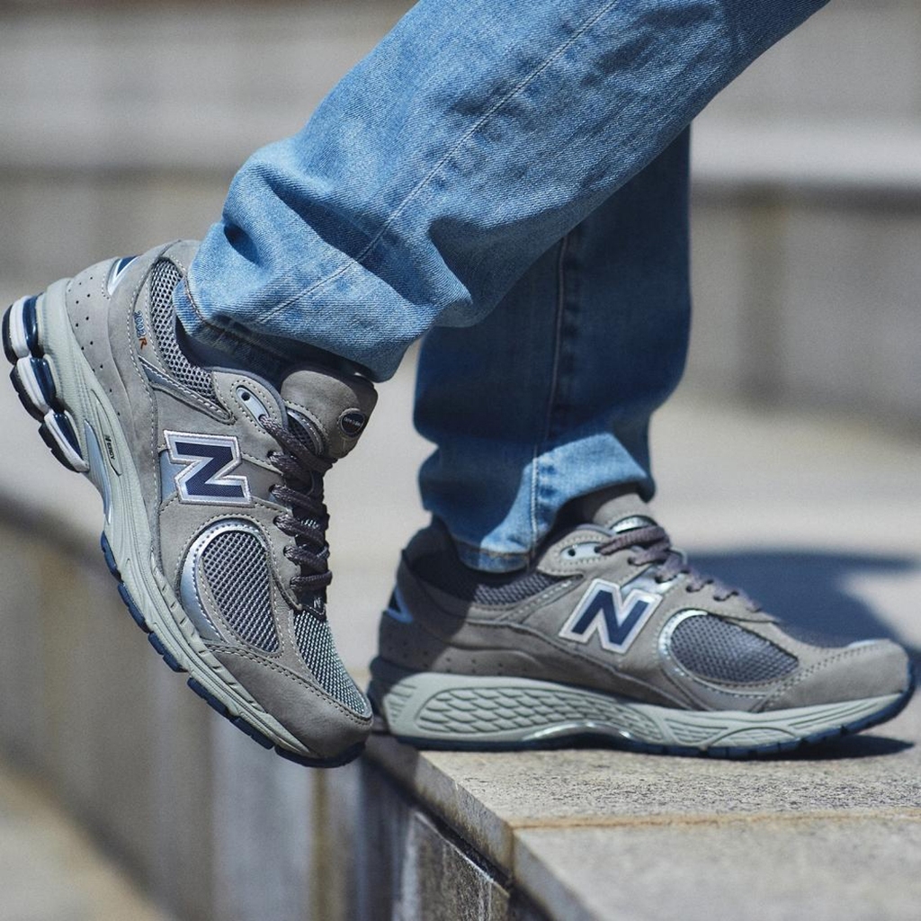 New Balance รองเท้าผ้าใบ รองเท้าลำลอง ND M 2002R CASTLEROCK ML2002RA (6500)