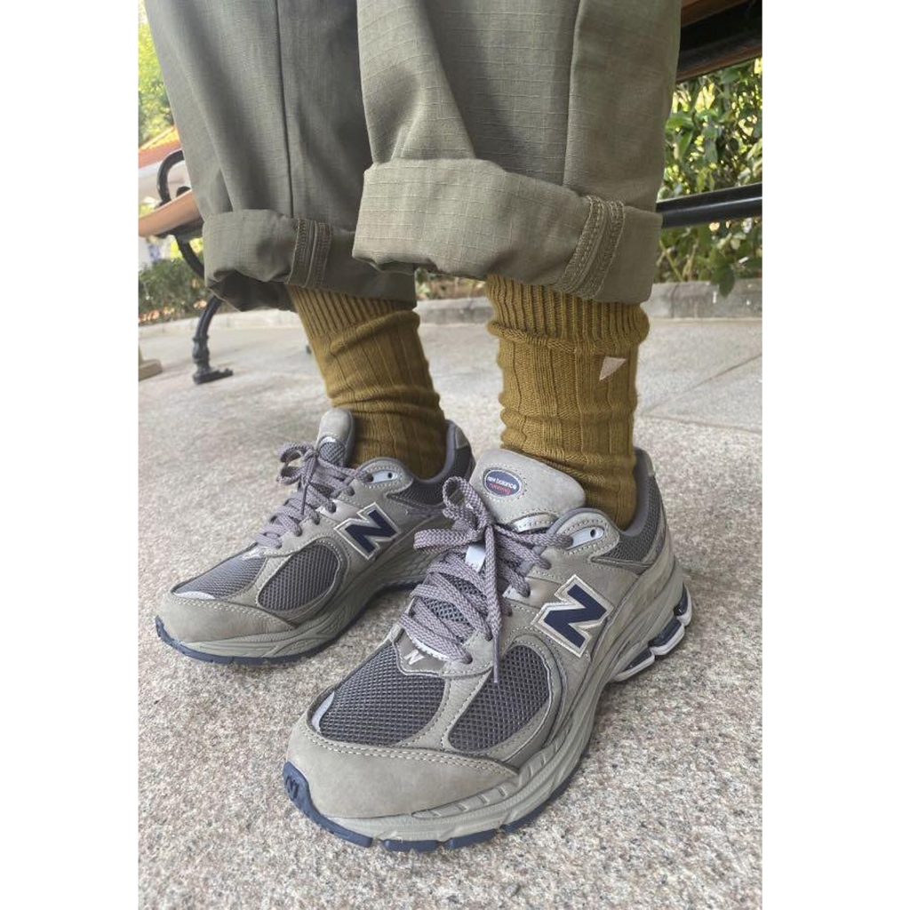 New Balance รองเท้าผ้าใบ รองเท้าลำลอง ND M 2002R CASTLEROCK ML2002RA (6500)