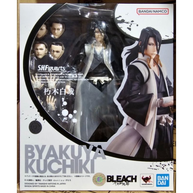[พร้อมส่ง/มือ 1] S.H.Figuarts Byakuya Kuchiki "Bleach: Thousand-Year Blood War" 4573102653628