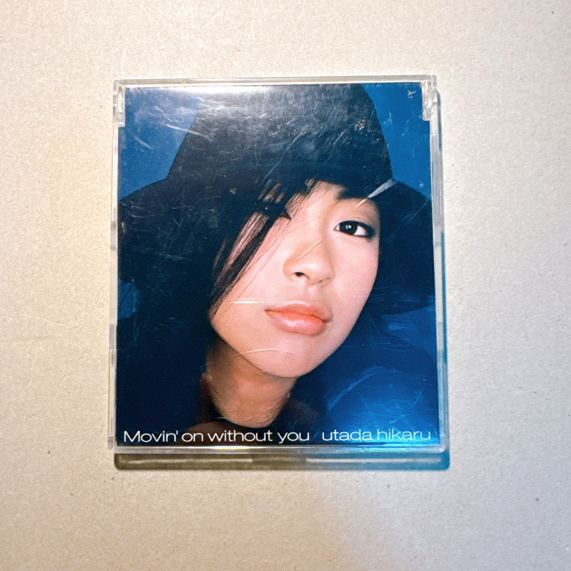 CD เพลงญี่ปุ่น -Utada Hikaru-Movin’on Without you