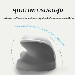 หมอนงีบ หมอนออฟฟิศ หนานุ่ม พรีเมียม อย่างดี ขนาด 38*25*17cm หมอนเพื่อสุขภาพ นอนในออฟฟิศ