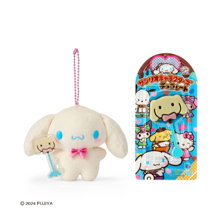 🇯🇵 คอลชอคโกแลต sanrio คิตตี้ กระจก พวงกุญแจ chocolate Kitty / My Melody / Kuromi / Cinnamonroll