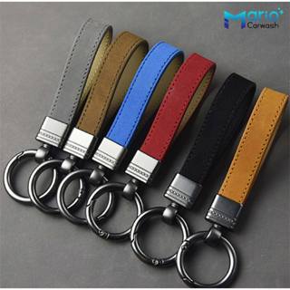 พวงกุญแจรถยนต์ หนังวัวแท้ พวงกุญแจบ้าน พวงกุญแจรถยนต์ หนังวั…