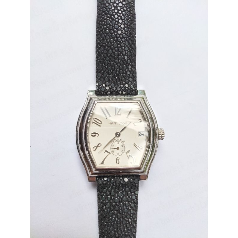 นาฬิกา​  Hamilton Dadson Automatic Watch Mens Swiss Made Ref.051330