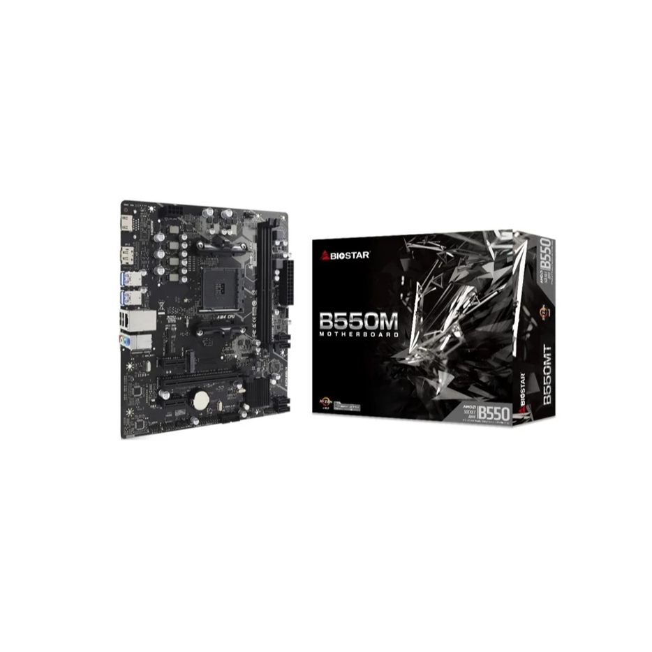 MAINBOARD (AM4) BIOSTAR B550MT DDR4