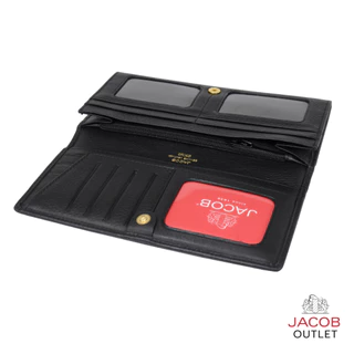 JACOB กระเป๋าสตางค์สตรีพร้อมช่องใส่รูปภาพ รุ่น 63026