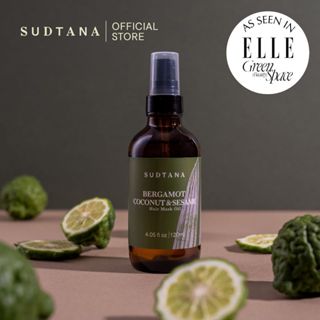 BERGAMOT, COCONUT & SESAME NOURISHING HAIR MASK OIL มาสก์ผม