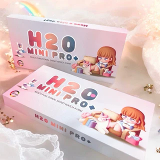 🔥ใหม่ล่าสุด 41mm H20 MINI PRO+ หน้าจอ AMOLED ใหม่ล่าสุด 2025 แถมสายถัก+สายหยัก+เคส+ฟิล์ม