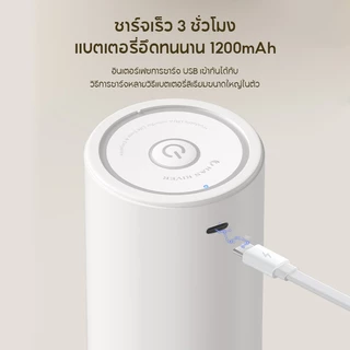 HAN RIVER ที่กดน้ำดื่มอัตโนมัติ ชาร์จผ่าน USB ไร้สาย ที่กดน้ำ ไม่มีกลิ่นพลาสติก พับได้ เครื่องดูดน้ำ